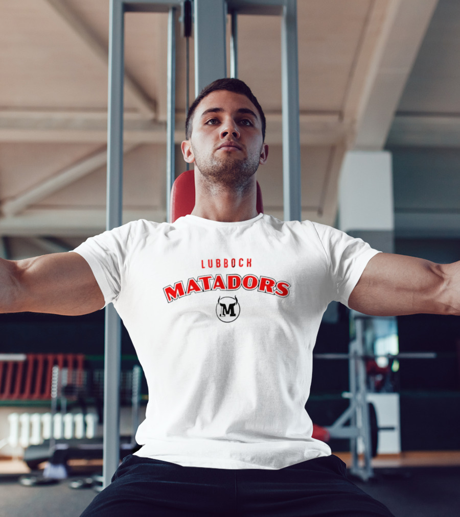 Lubbock Matadors Soccer Team M Bull T-Shirt