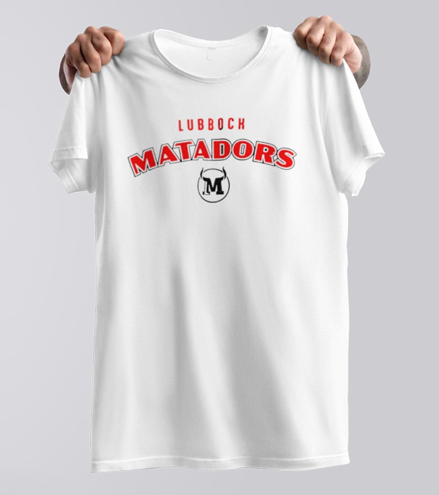 Lubbock Matadors Soccer Team M Bull T-Shirt