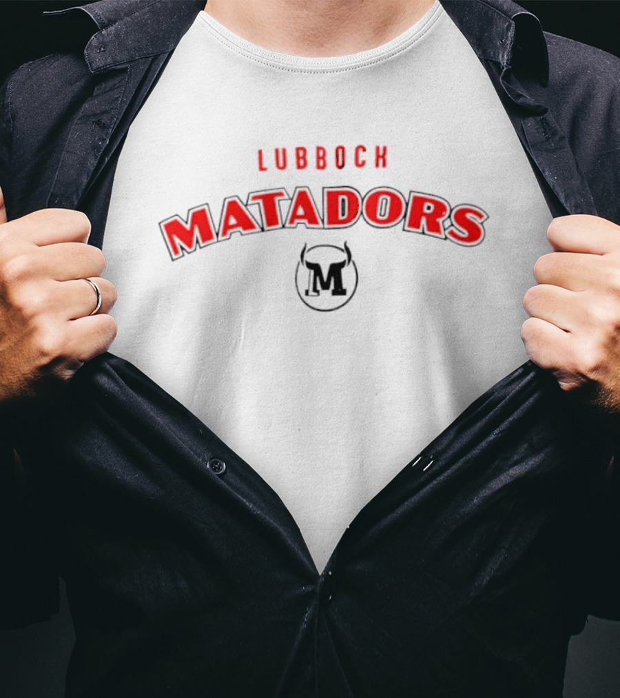 Lubbock Matadors Soccer Team M Bull T-Shirt