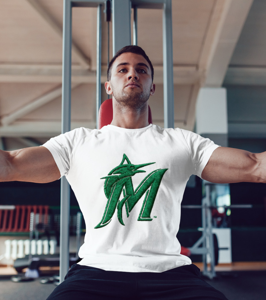 Marlins Mental Health Awareness 2026 Giveaway Hat Embroidered T-Shirt
