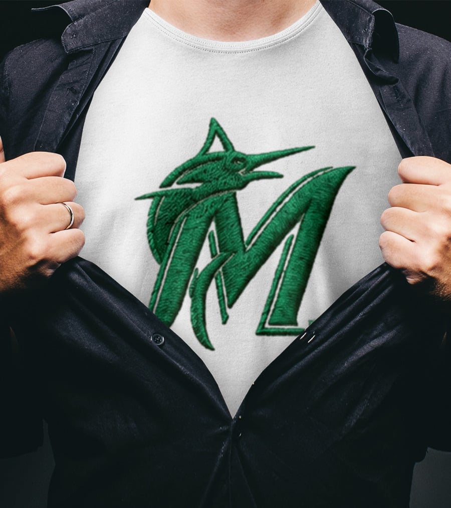 Marlins Mental Health Awareness 2026 Giveaway Hat Embroidered T-Shirt