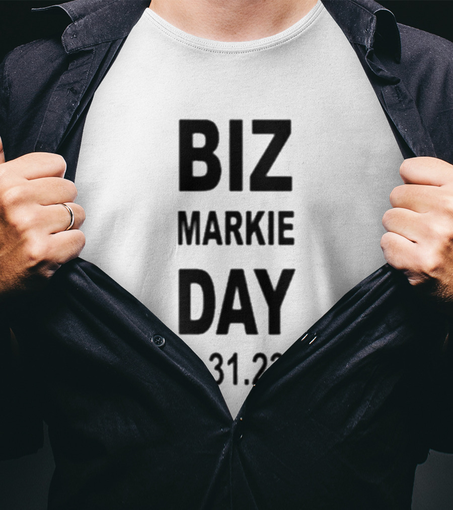 Biz Markie Day 8 31 23 Mother Milk Wear T-Shirt