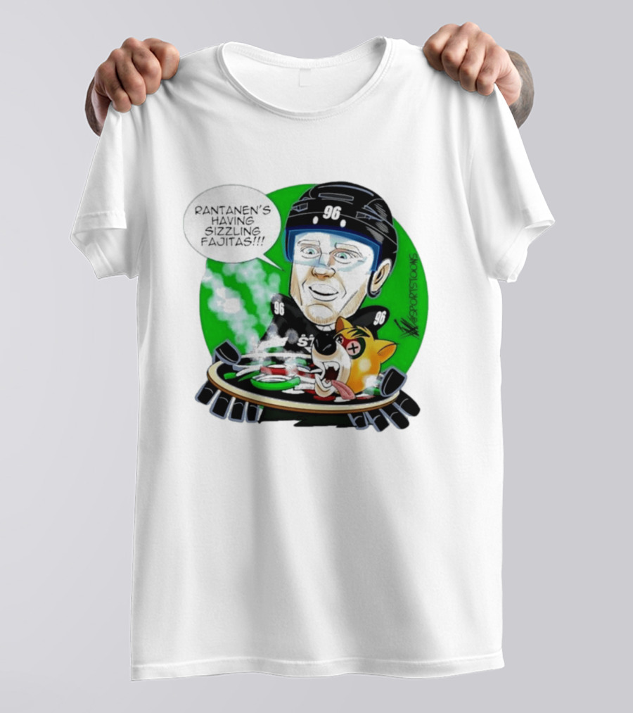 Rantanen's Having Sizzling Fajitas Sports Toons 96 T-Shirt