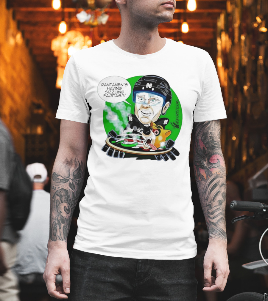 Rantanen's Having Sizzling Fajitas Sports Toons 96 T-Shirt