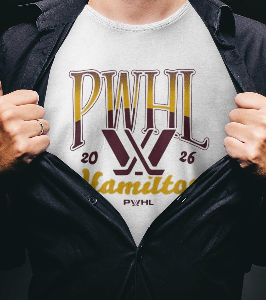 PWHL Hamilton 2026 T-Shirt