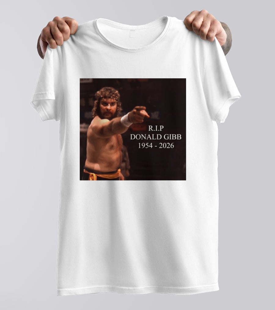 RIP Donald Gibb 1954 2026 T-Shirt