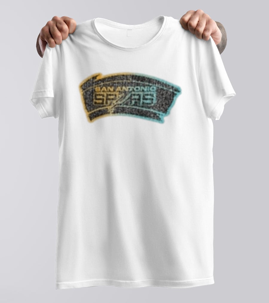 San Antonio Spurs Men's '47 Brand Surf Foundation Iconic Team Pride T-Shirt