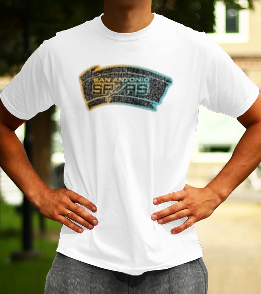 San Antonio Spurs Men's '47 Brand Surf Foundation Iconic Team Pride T-Shirt