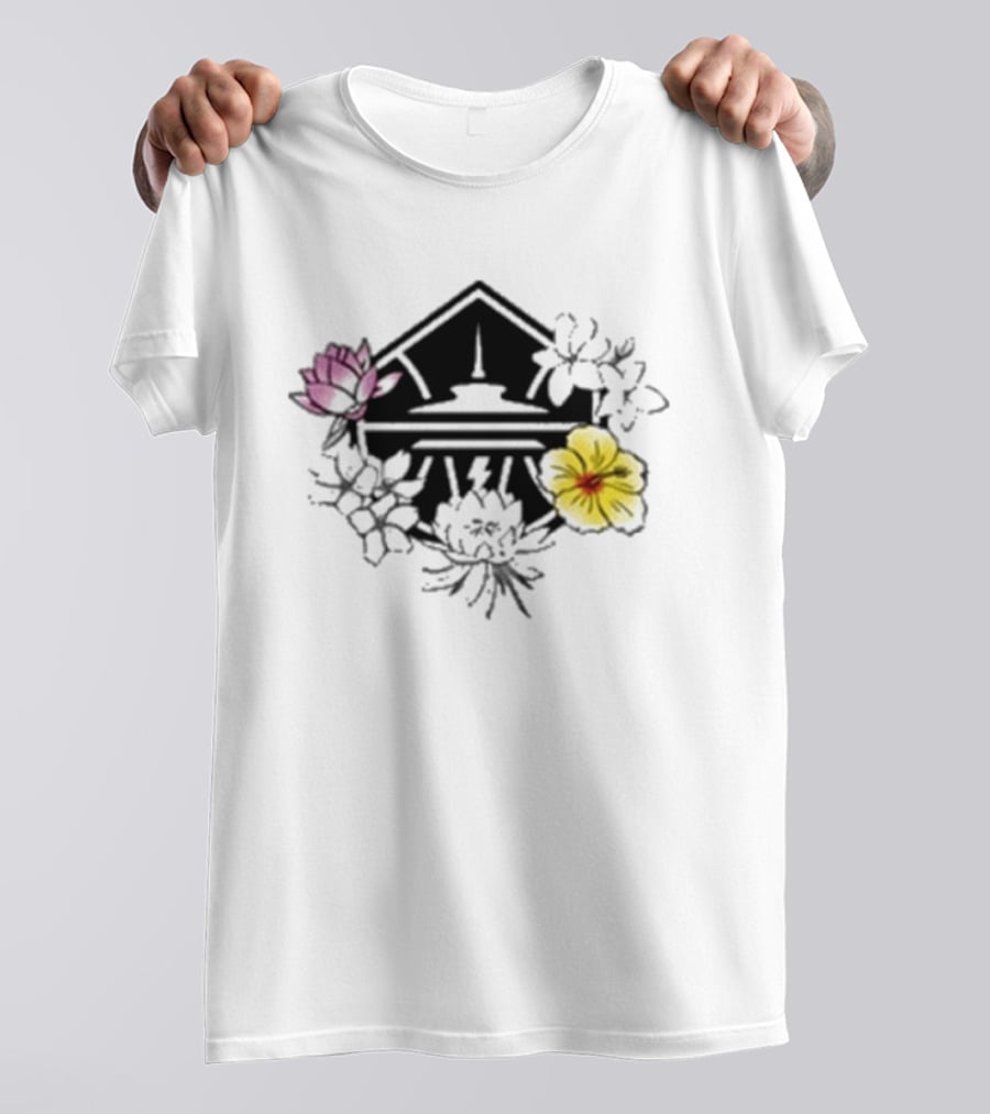 Seattle Storm Aanhpi Floral T-Shirt