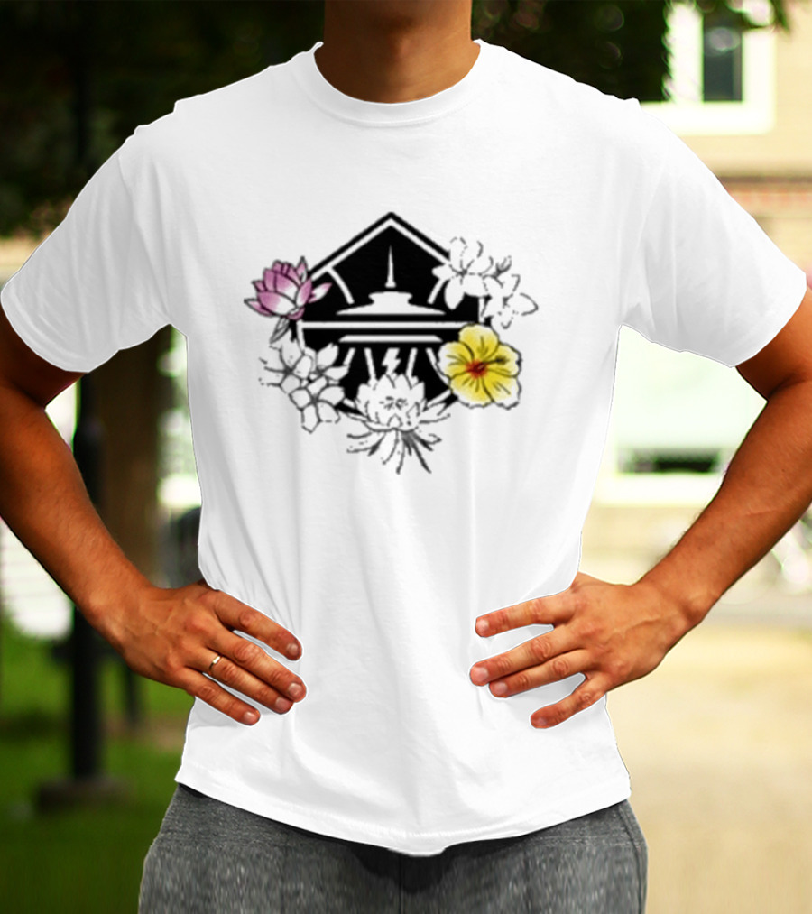 Seattle Storm Aanhpi Floral T-Shirt