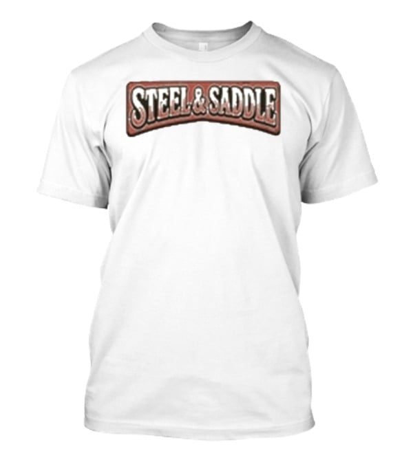 Steel And Saddle Rodeo Show Western Goods Riders Club T-Shirt