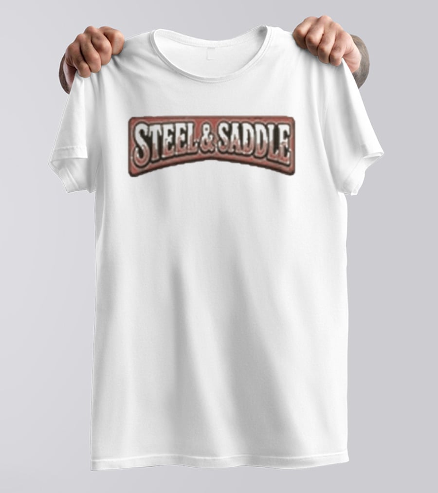 Steel And Saddle Rodeo Show Western Goods Riders Club T-Shirt