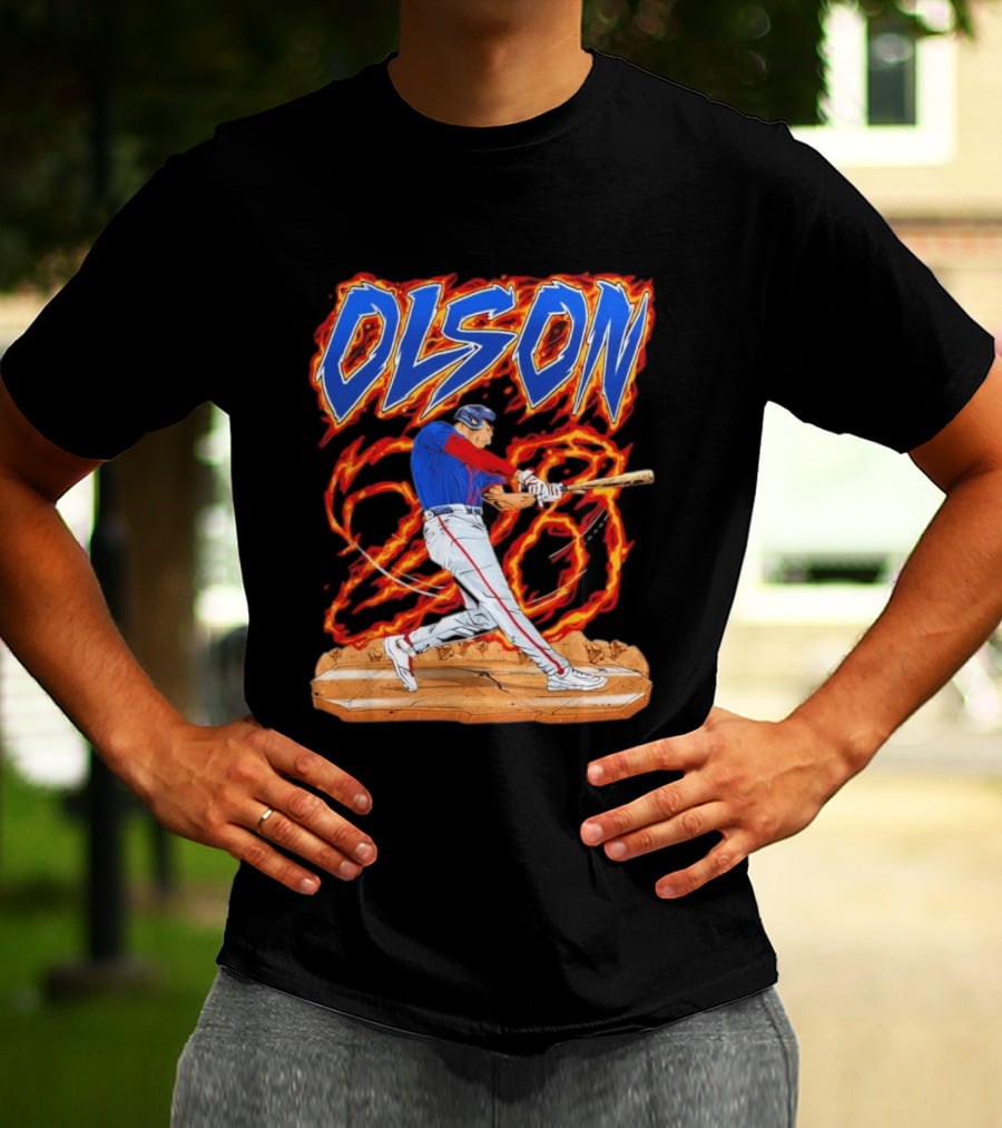 Olson Euphoria Power Baseball Swing T-Shirt
