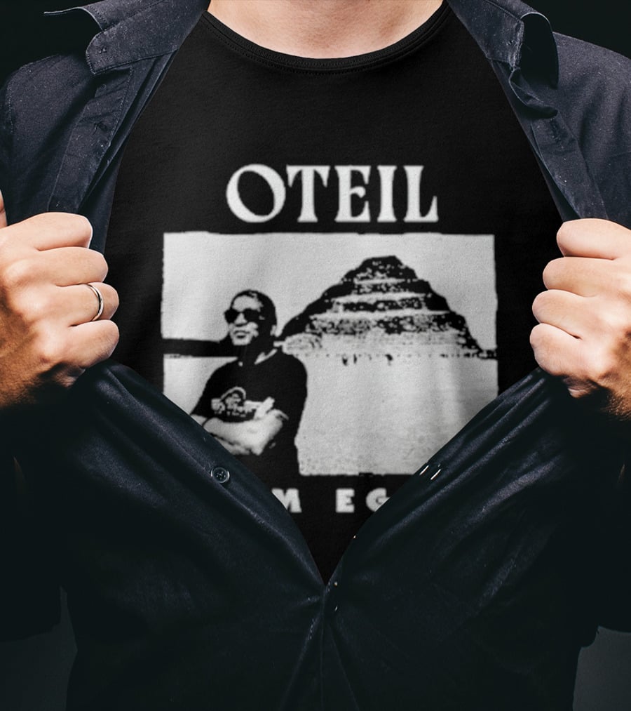Oteil From Egypt Pyramid T-Shirt