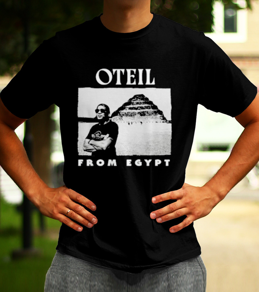 Oteil From Egypt Pyramid T-Shirt