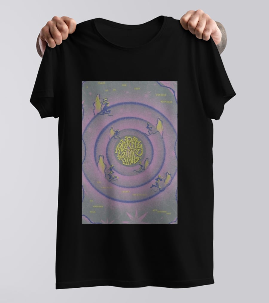 Purity Ring A Place Of Our Own Tour Detroit Michigan May 12 2026 Saint Andrew's Hall T-Shirt