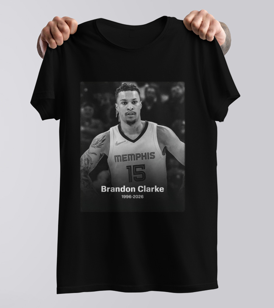 Brandon Clarke 1996 2026 Memphis 15 T-Shirt