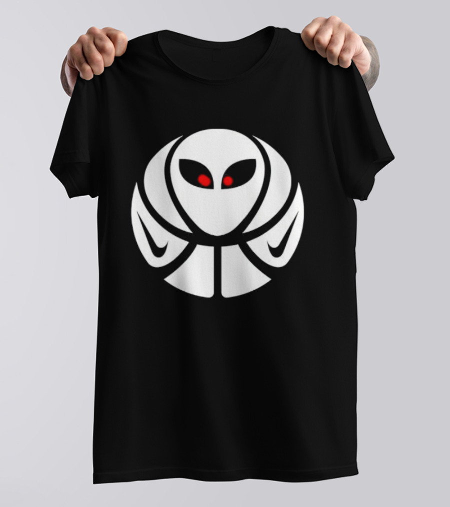 Alien Victor Wembanyama San Antonio Spurs NBA 2026 Nike Basketball T-Shirt