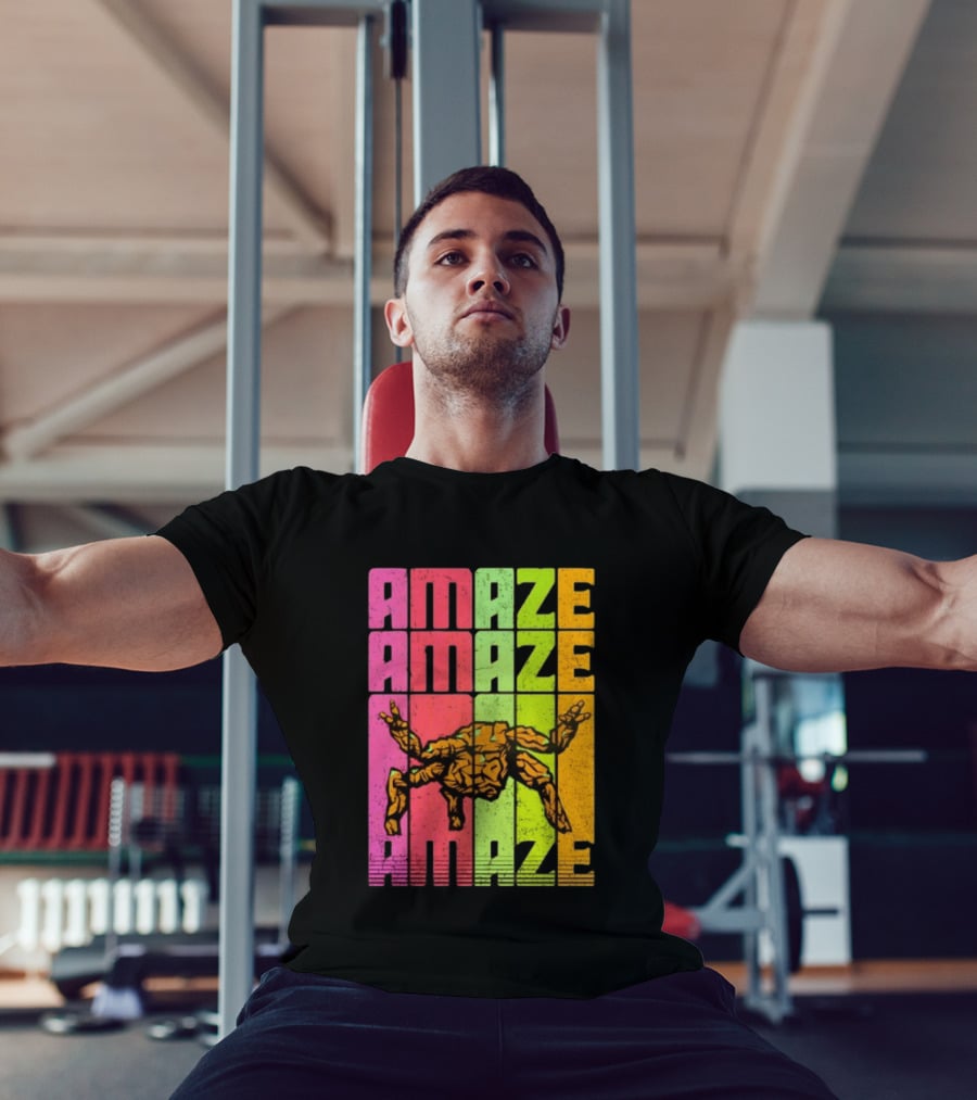 Rocky Project Hail Mary Amaze Amaze Amaze Colorful Alien T-Shirt