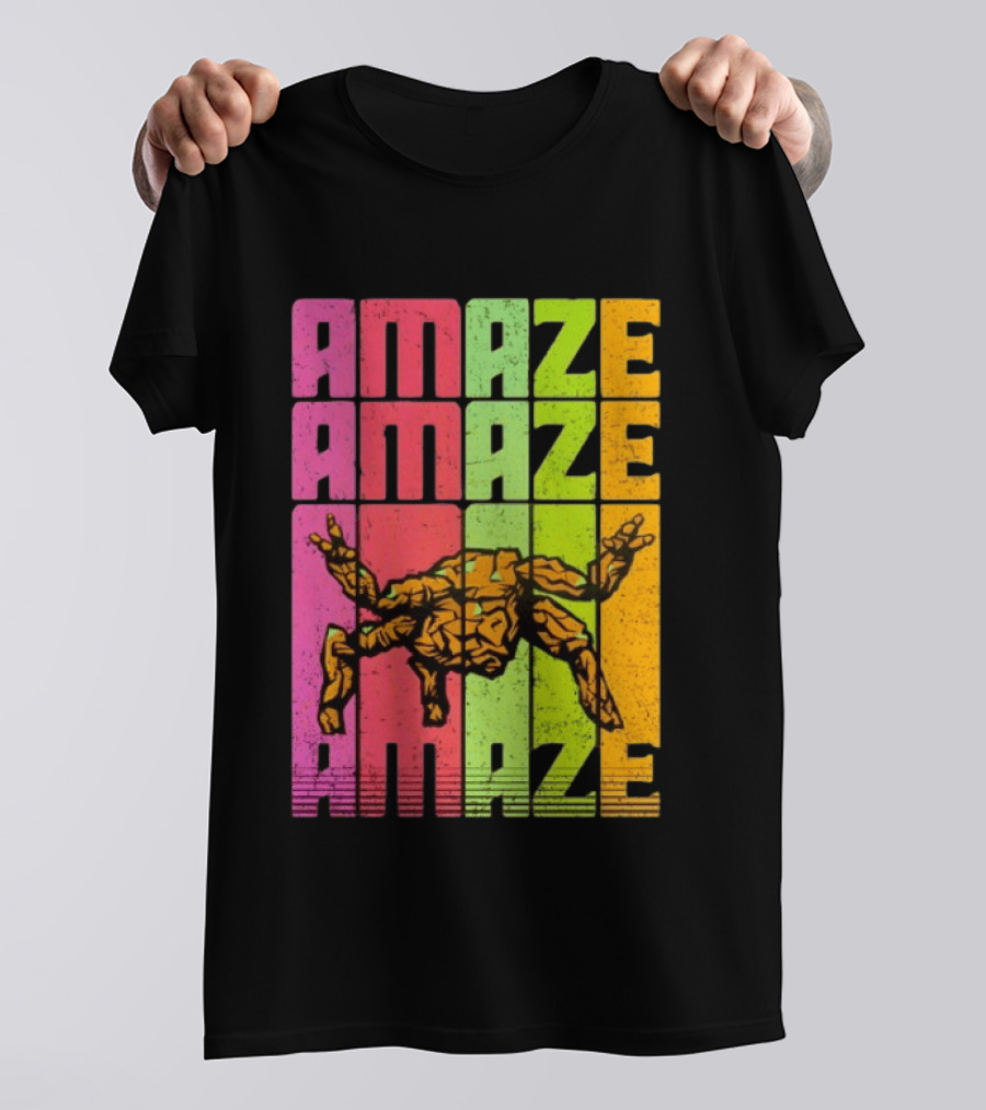 Rocky Project Hail Mary Amaze Amaze Amaze Colorful Alien T-Shirt