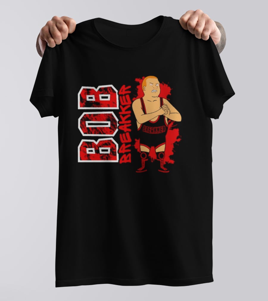 Bob Breakker WWE Wrestler T-Shirt