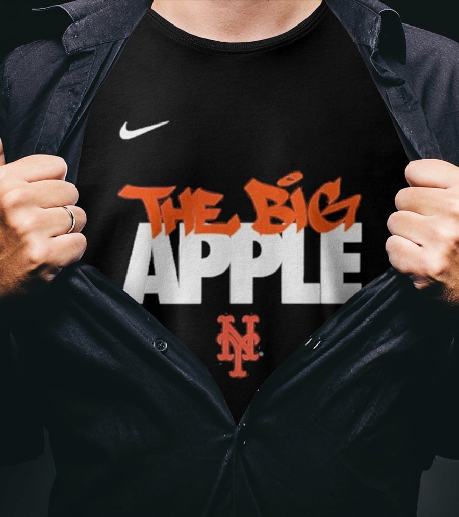 Nike The Big Apple New York Mets 2026 T-Shirt