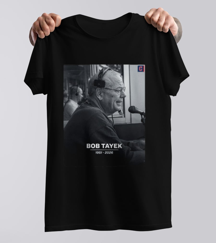Bob Tayek 1951 2026 Cleveland Guardians T-Shirt