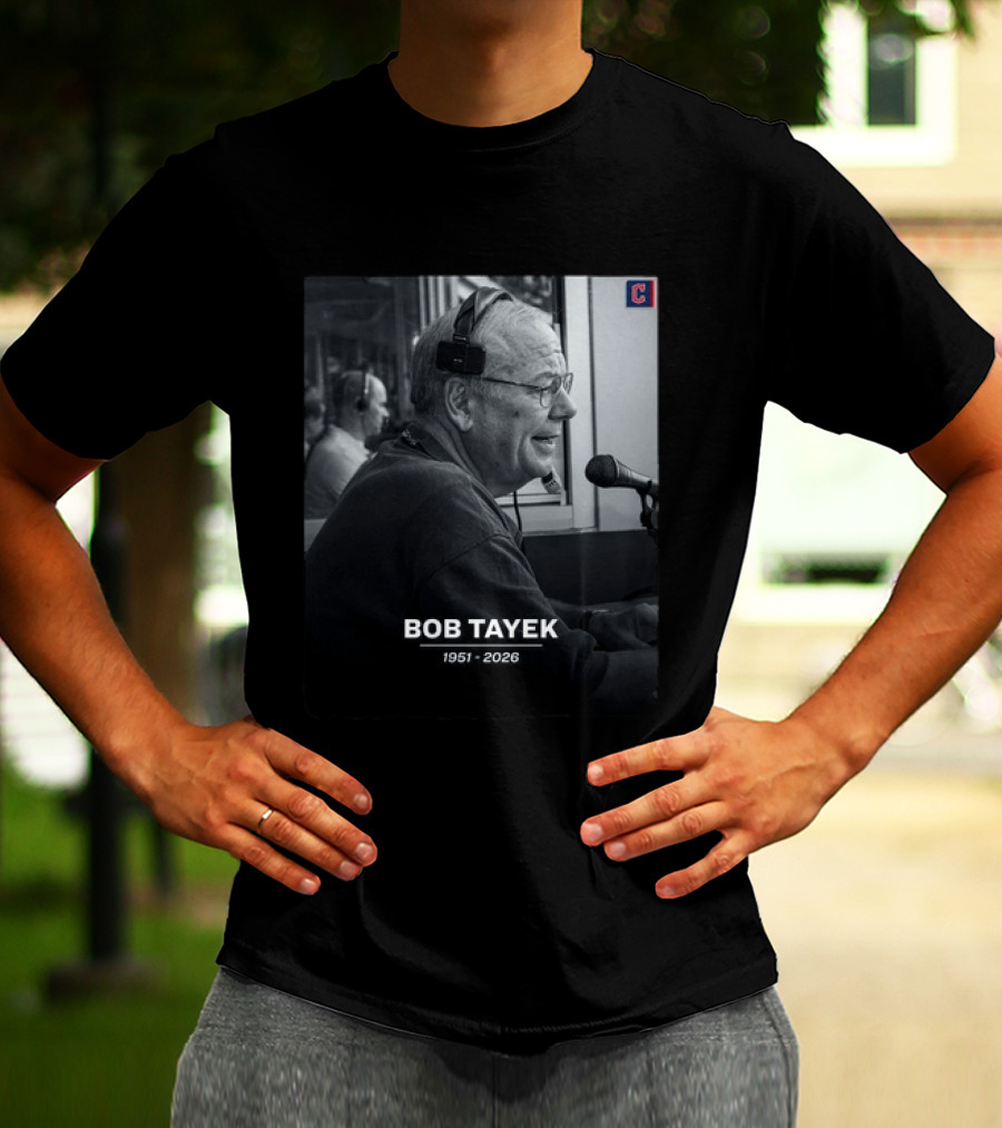 Bob Tayek 1951 2026 Cleveland Guardians T-Shirt