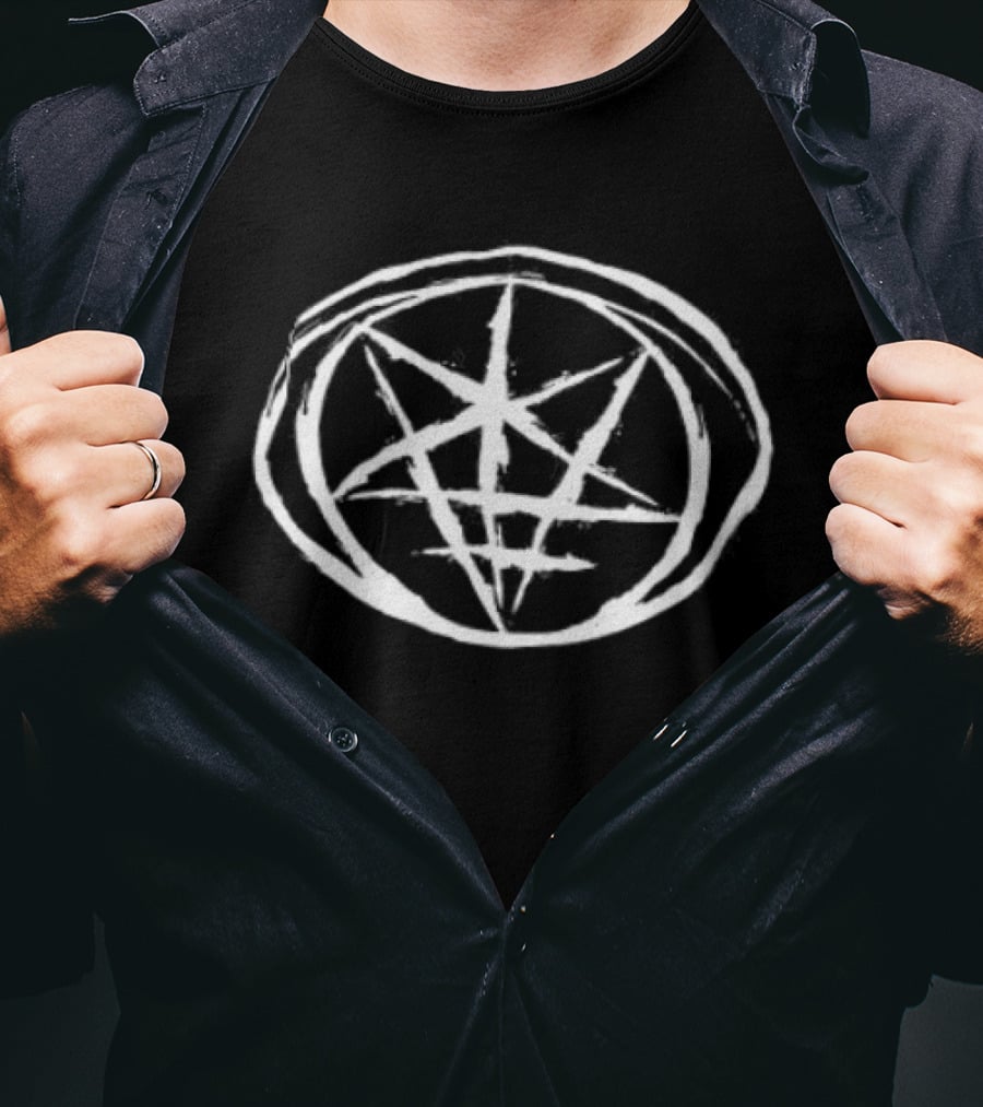 Death's Door Bridge City Sinners Pentagram T-Shirt