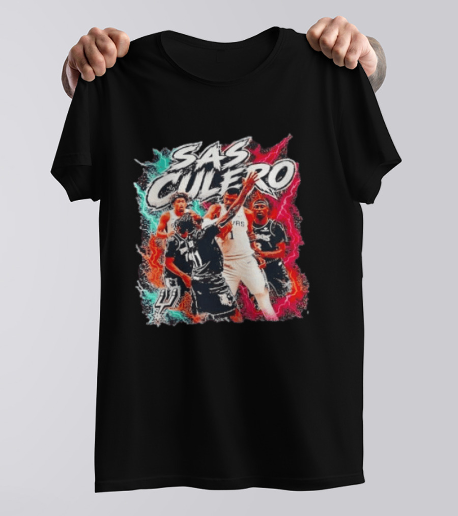 SAS Culero Spurs Flagrant Foul Elbow Action T-Shirt