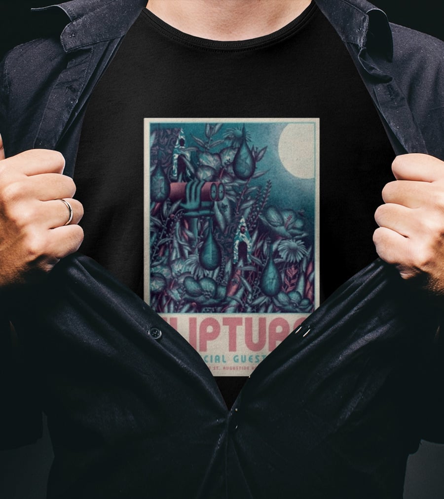 FLIPTURN With Special Guest Winyah St. Augustine Ampitheatre 9/25/26 T-Shirt
