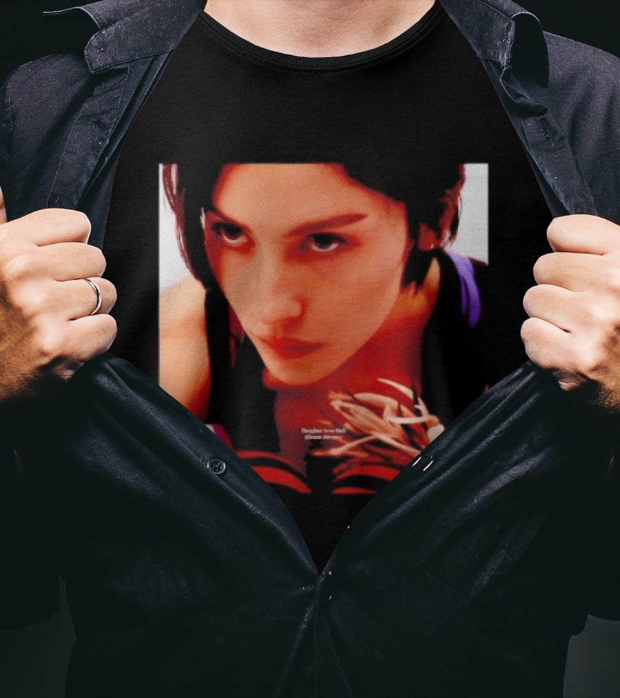 Gracie Abrams Daughter From Hell Photo T-Shirt