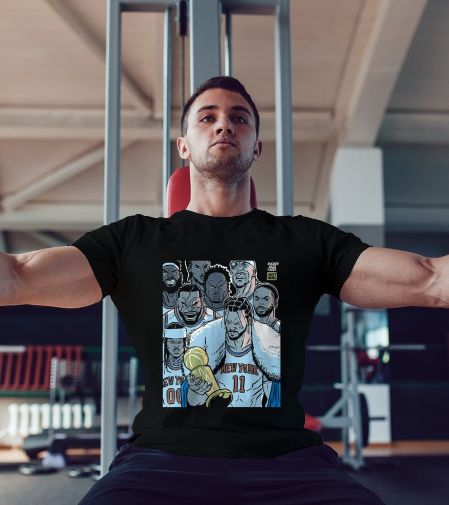 New York Knicks Invincible Champions NBA Basketball Team T-Shirt