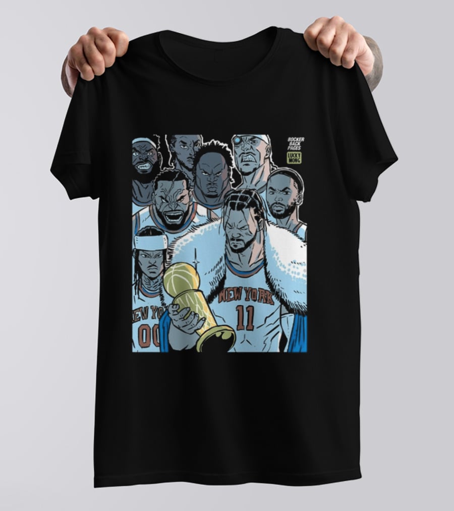 New York Knicks Invincible Champions NBA Basketball Team T-Shirt