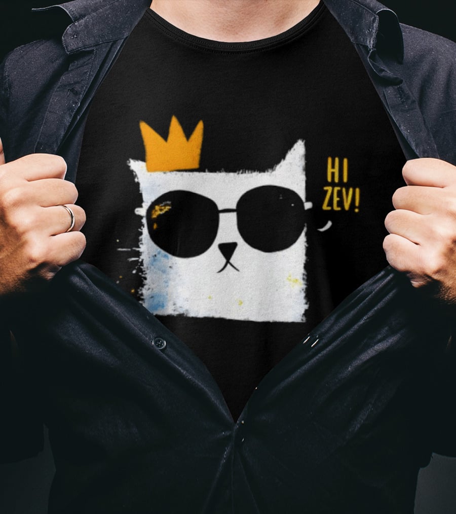 King Cat Hi Zev Princess Donut Dungeon Crawler Carl T-Shirt