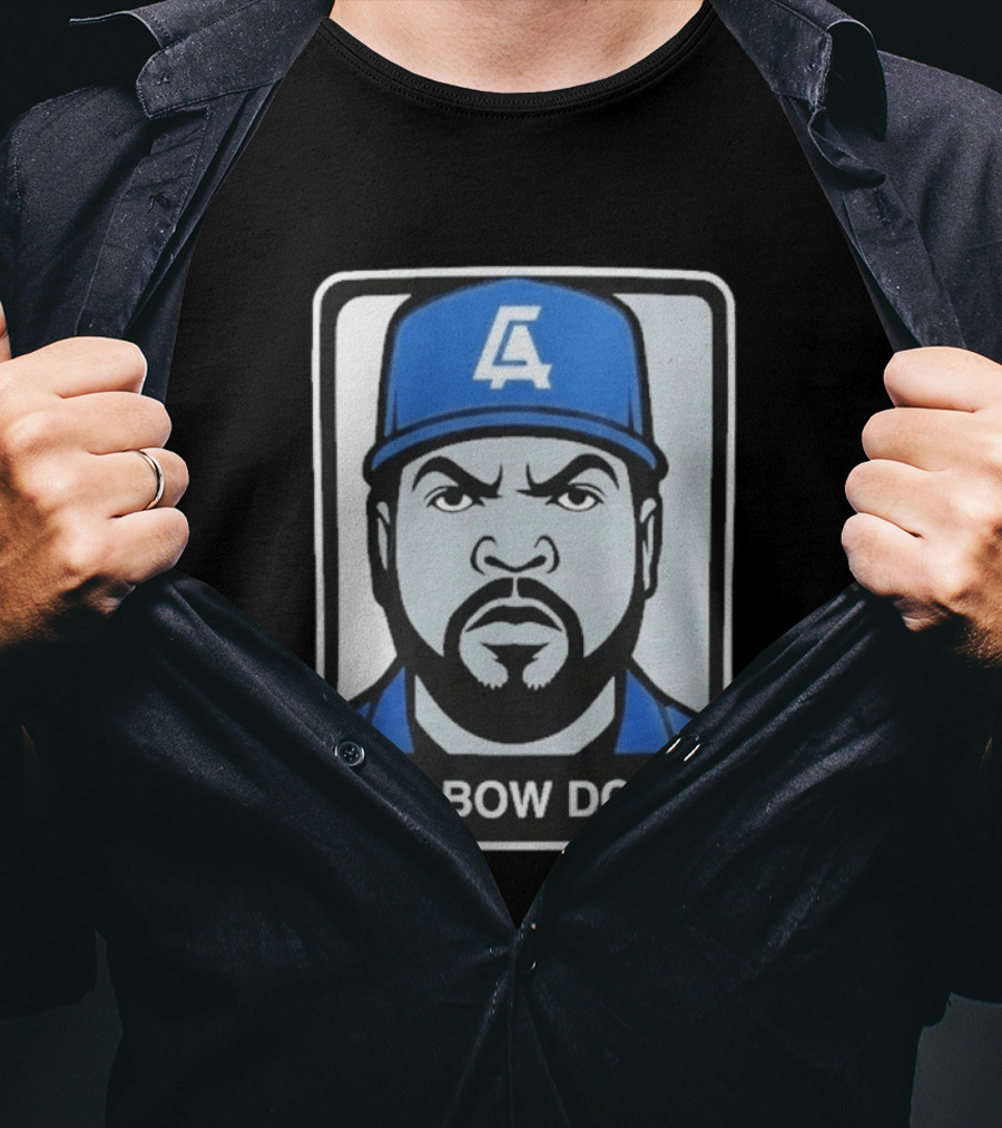 2026 LA Dodgers Ice Cube Bow Down Campeon Club T-Shirt
