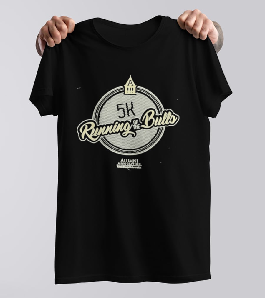 5K Running Of The Bulls Usu Homecoming T-Shirt