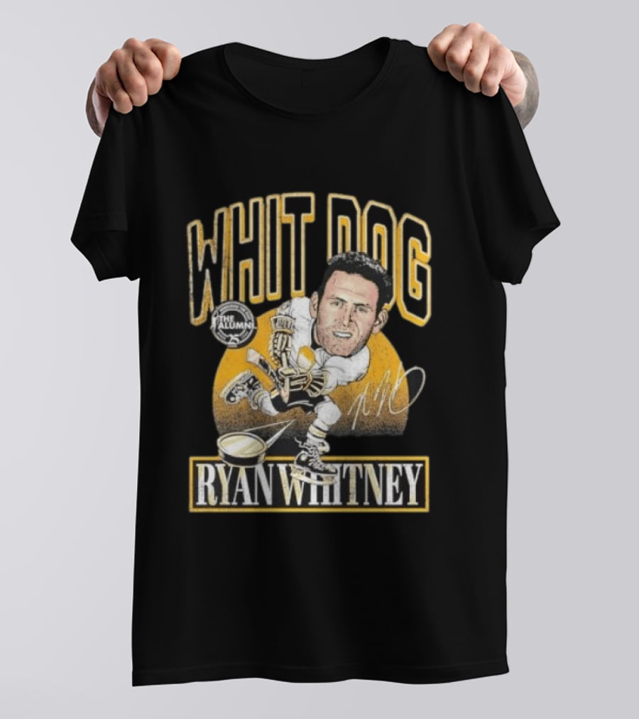 Ryan Whitney Whit Dog NHL Alumni Association T-Shirt