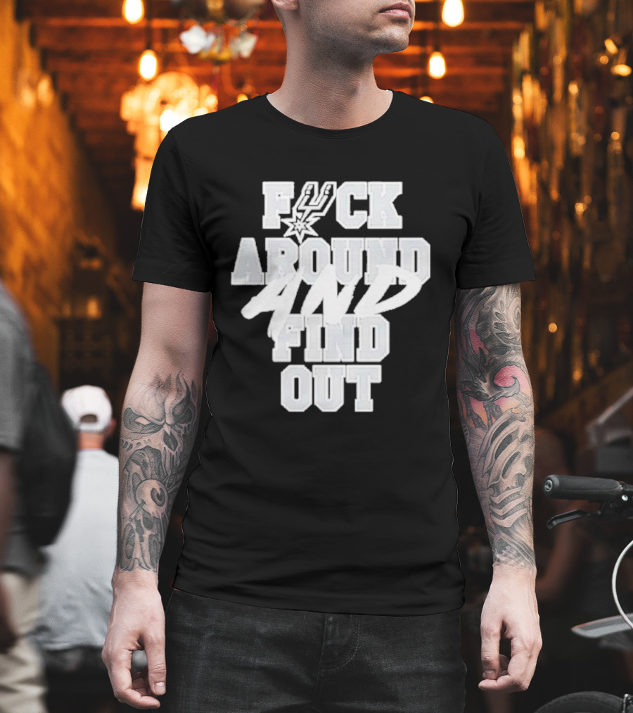 San Antonio Spurs 2026 Bold Slogan Phrase T-Shirt