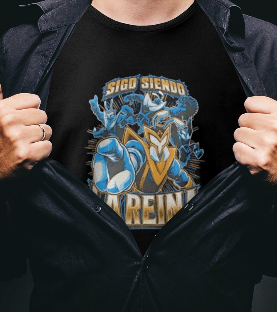 Sigo Siendo La Reina Superhero T-Shirt