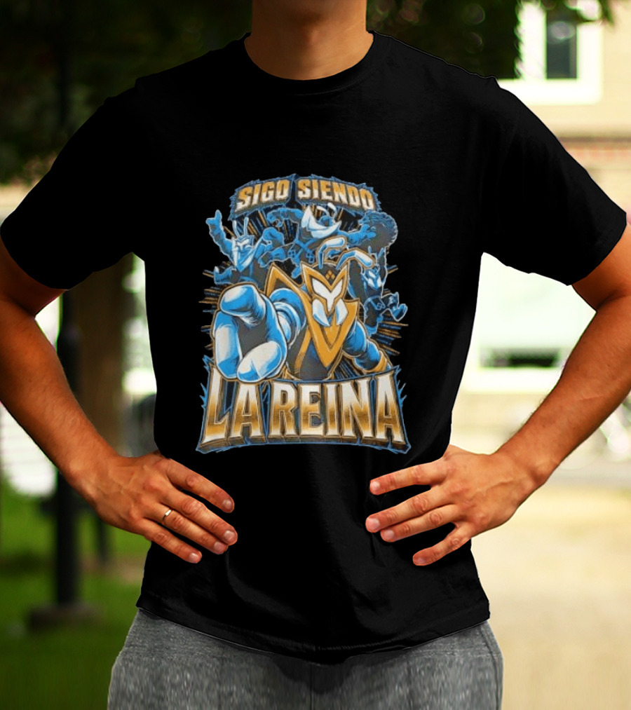 Sigo Siendo La Reina Superhero T-Shirt
