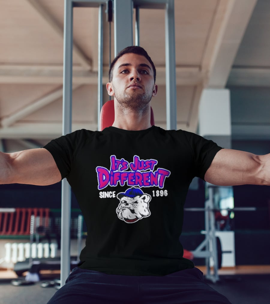 It's Just Different Since 1896 Bulldog T-Shirt