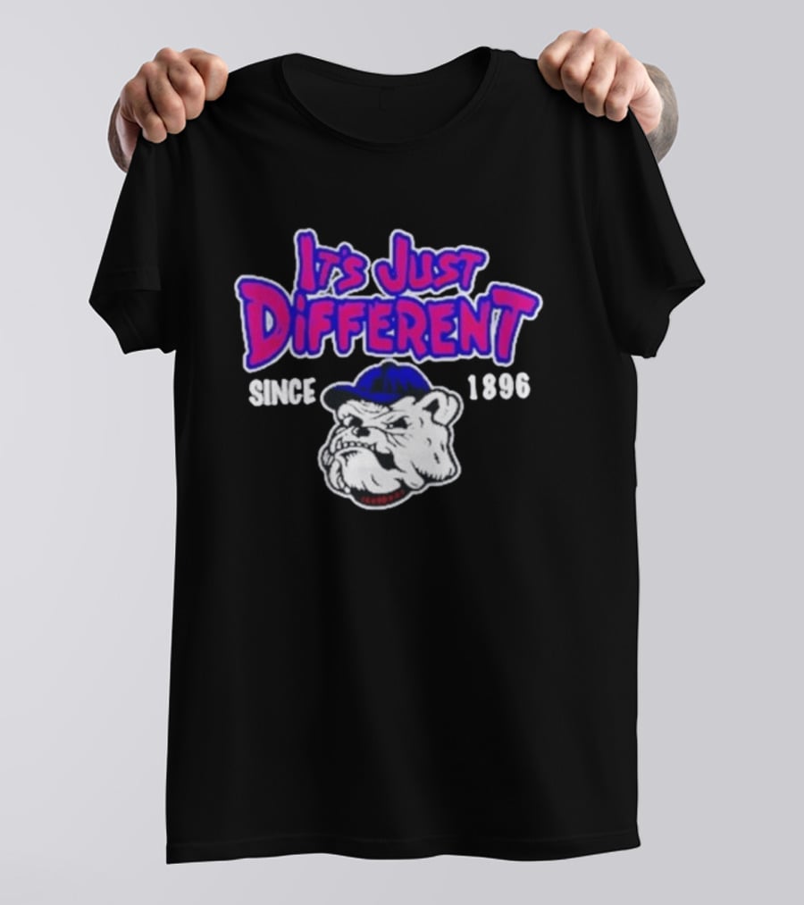 It's Just Different Since 1896 Bulldog T-Shirt