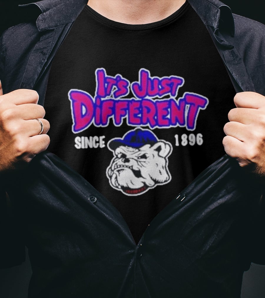 It's Just Different Since 1896 Bulldog T-Shirt