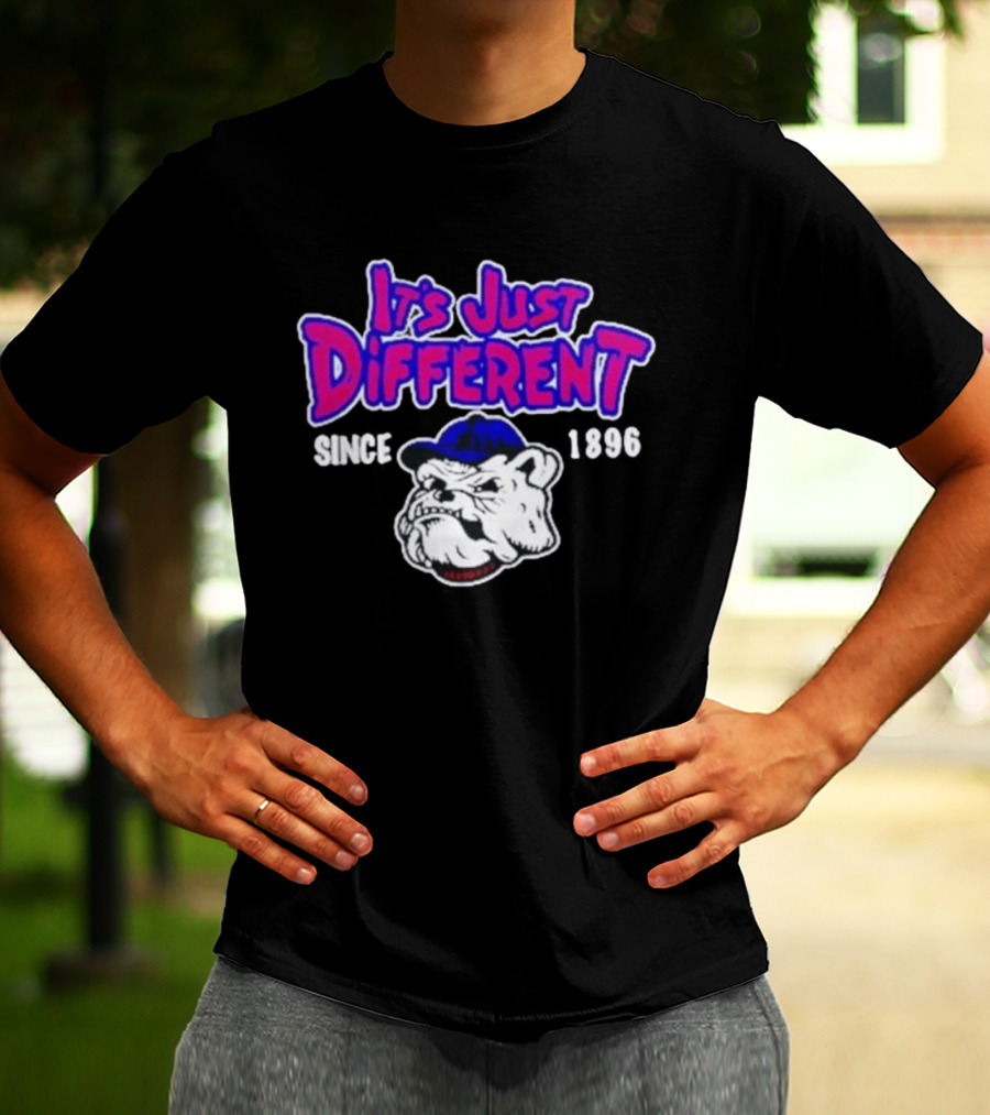 It's Just Different Since 1896 Bulldog T-Shirt