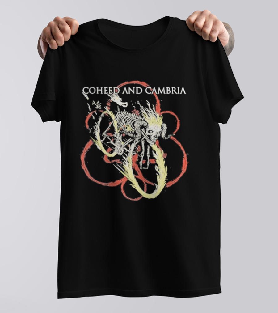 Coheed And Cambria 20th Anniversary Collection 10 Speed T-Shirt
