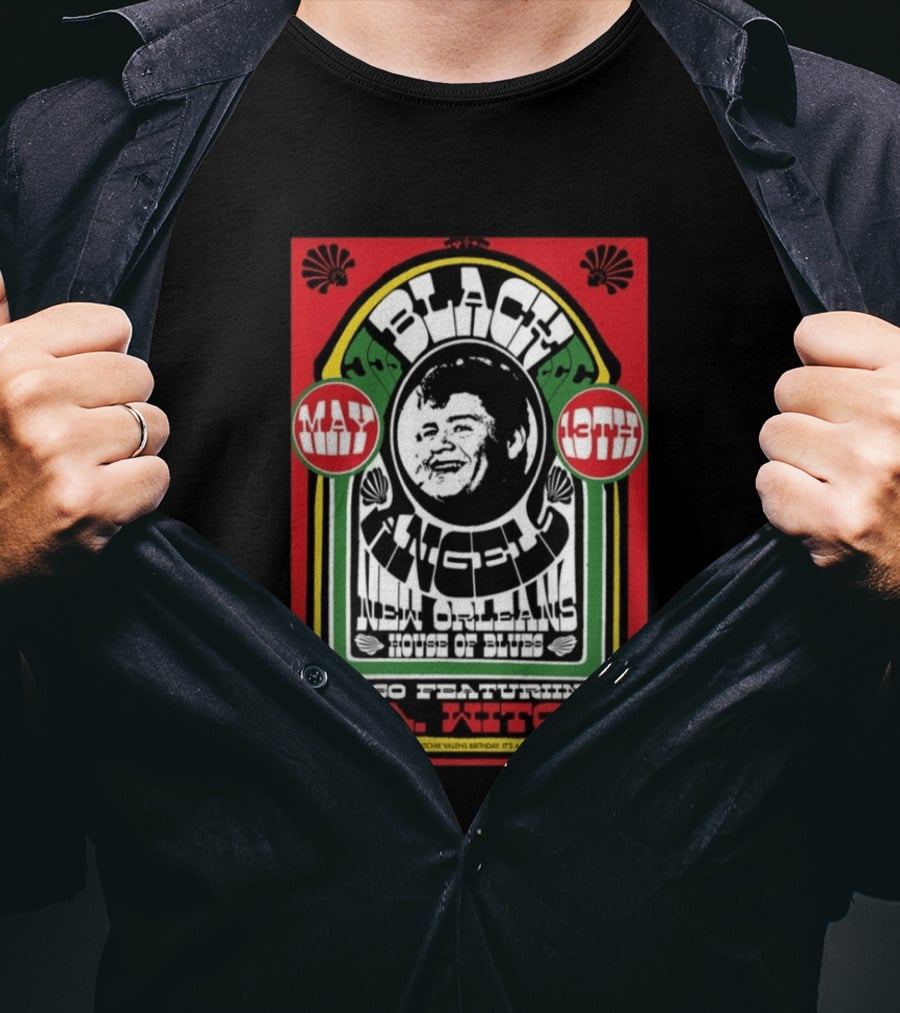 Black Angels New Orleans House Of Blues May 13 Featuring L.A. Witch T-Shirt
