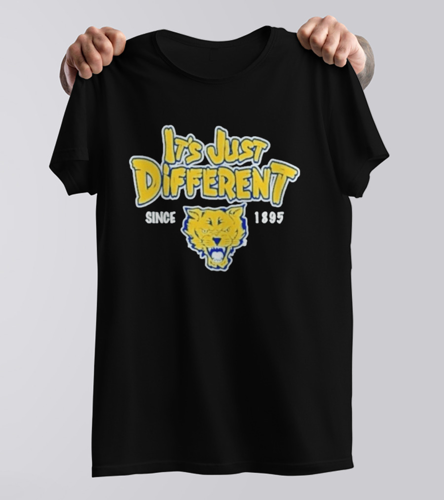 Fort Valley State University It's Just Different Since 1895 Wildcat T-Shirt