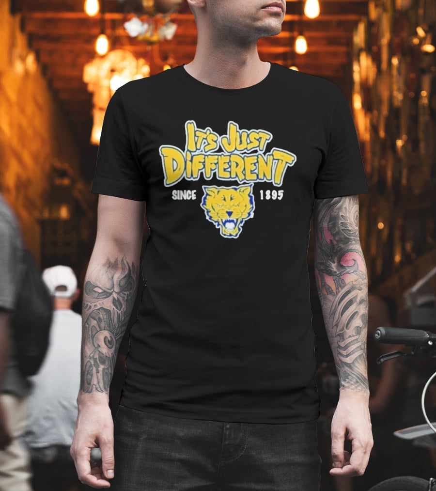 Fort Valley State University It's Just Different Since 1895 Wildcat T-Shirt