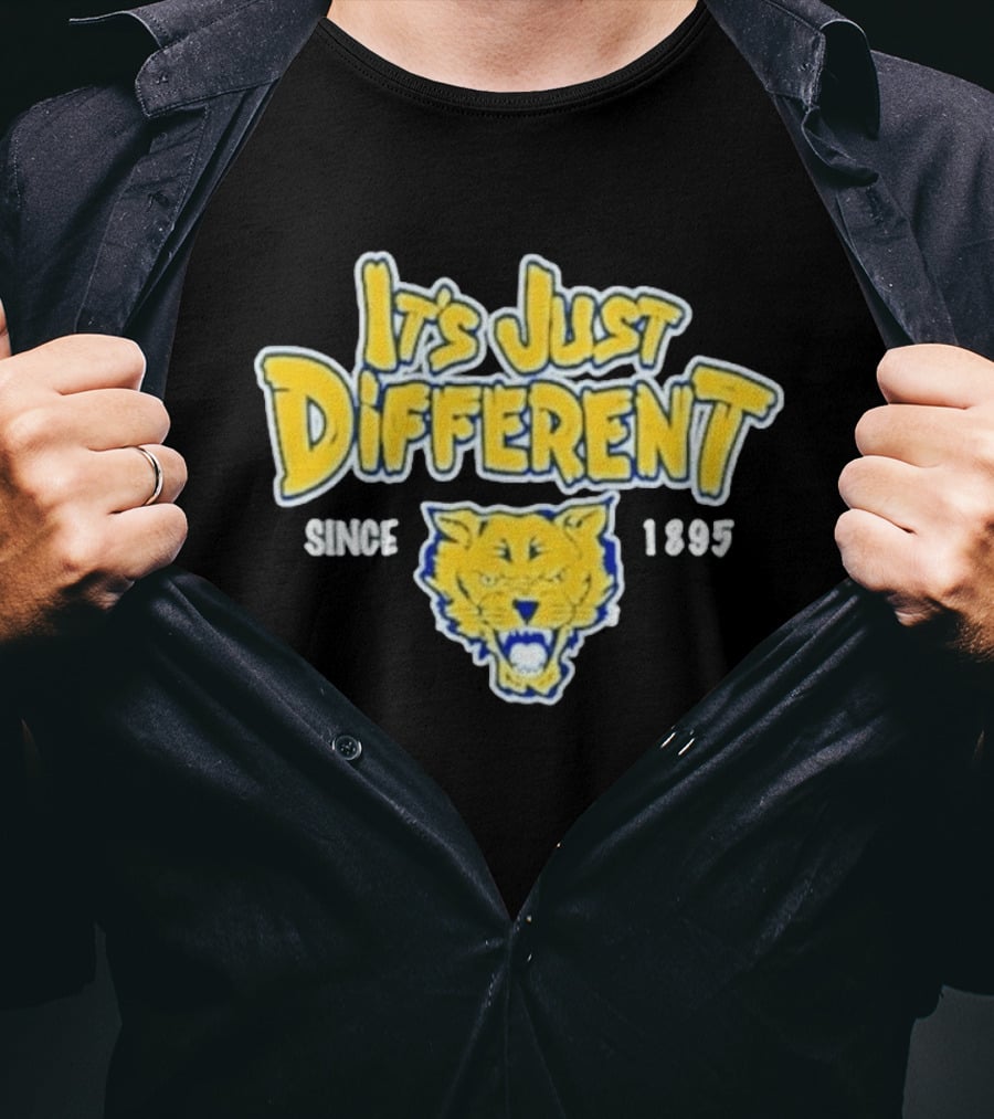 Fort Valley State University It's Just Different Since 1895 Wildcat T-Shirt